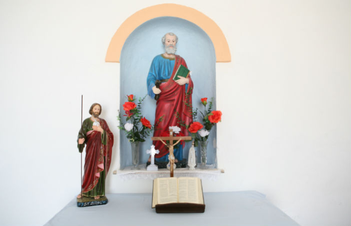 Islamische Tempel von Alvor