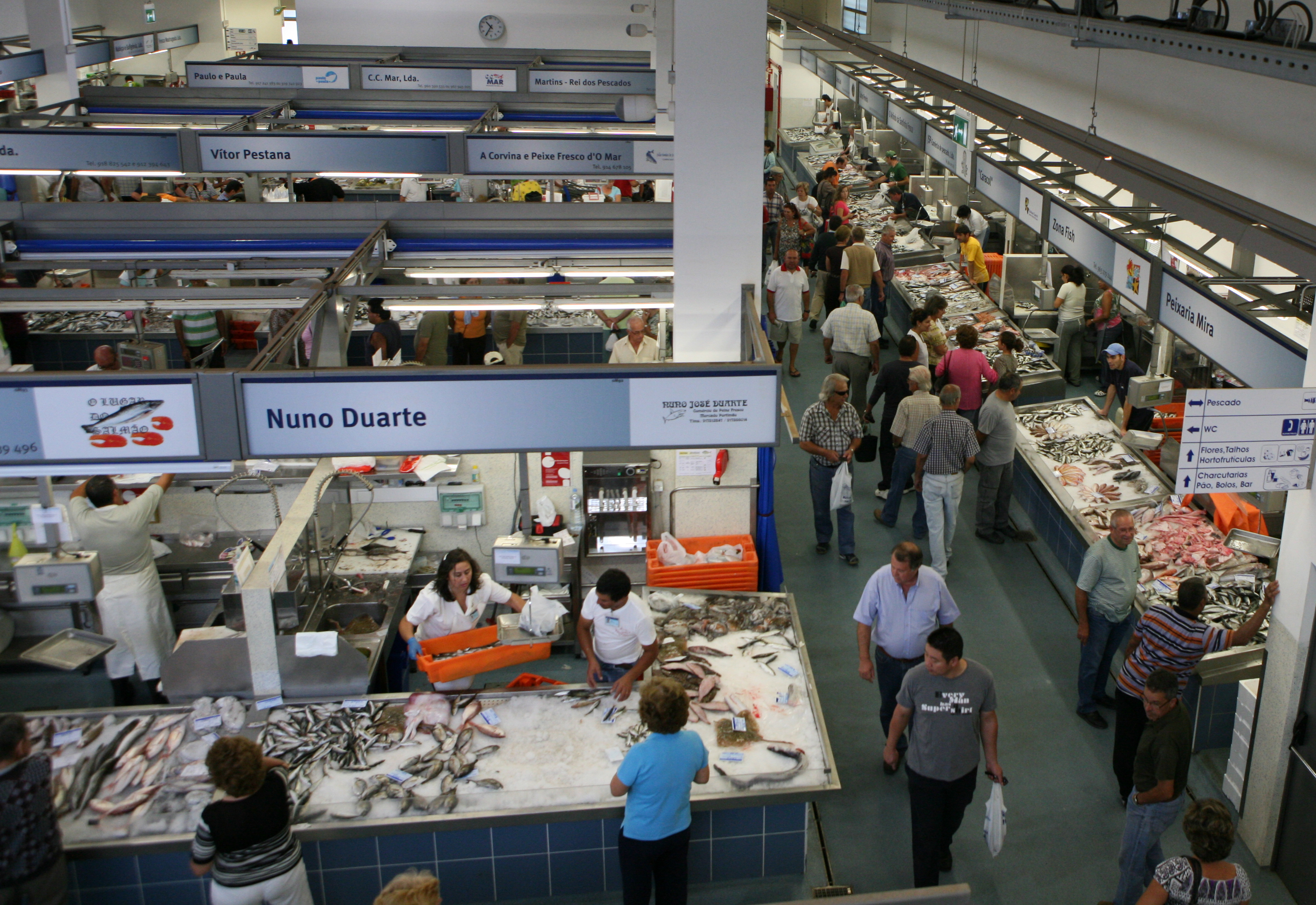 Städtischer Markt von Portimão