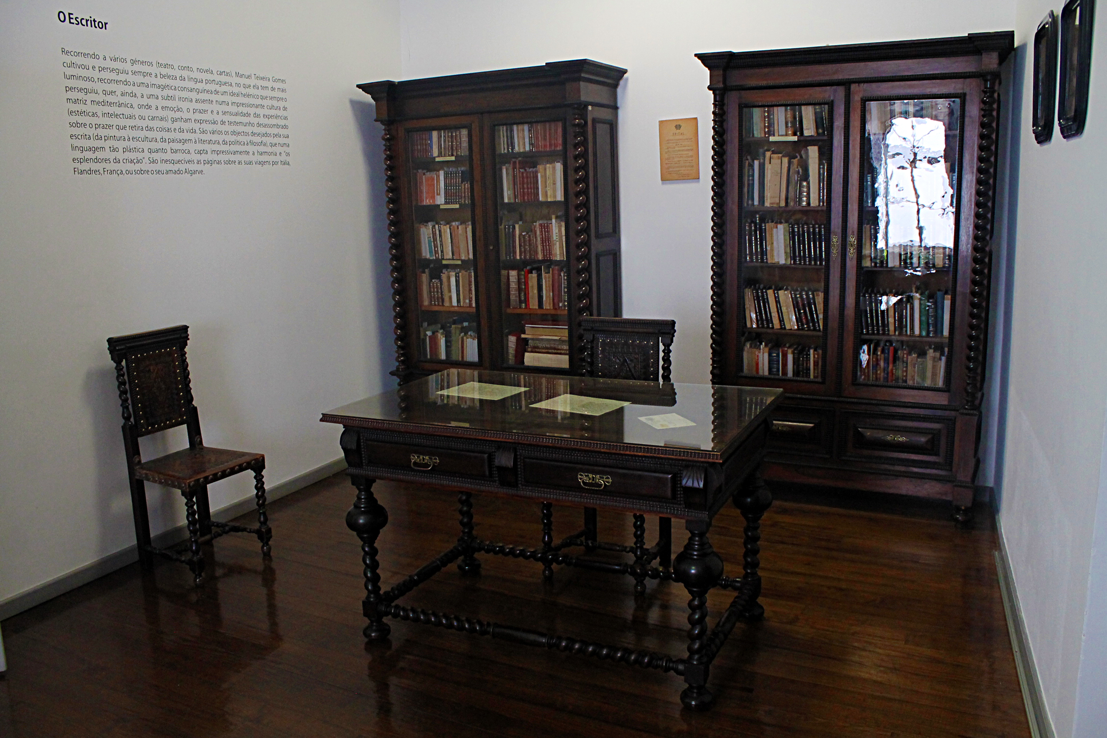 Museumshaus Casa Manuel Teixeira Gomes