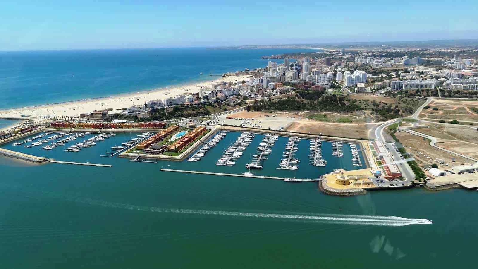 Marina von Portimão