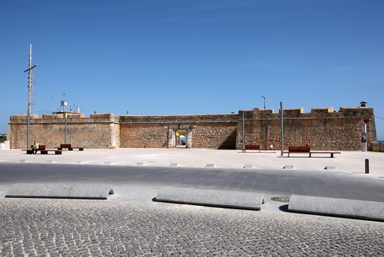 Festung Santa Catarina de Ribamar