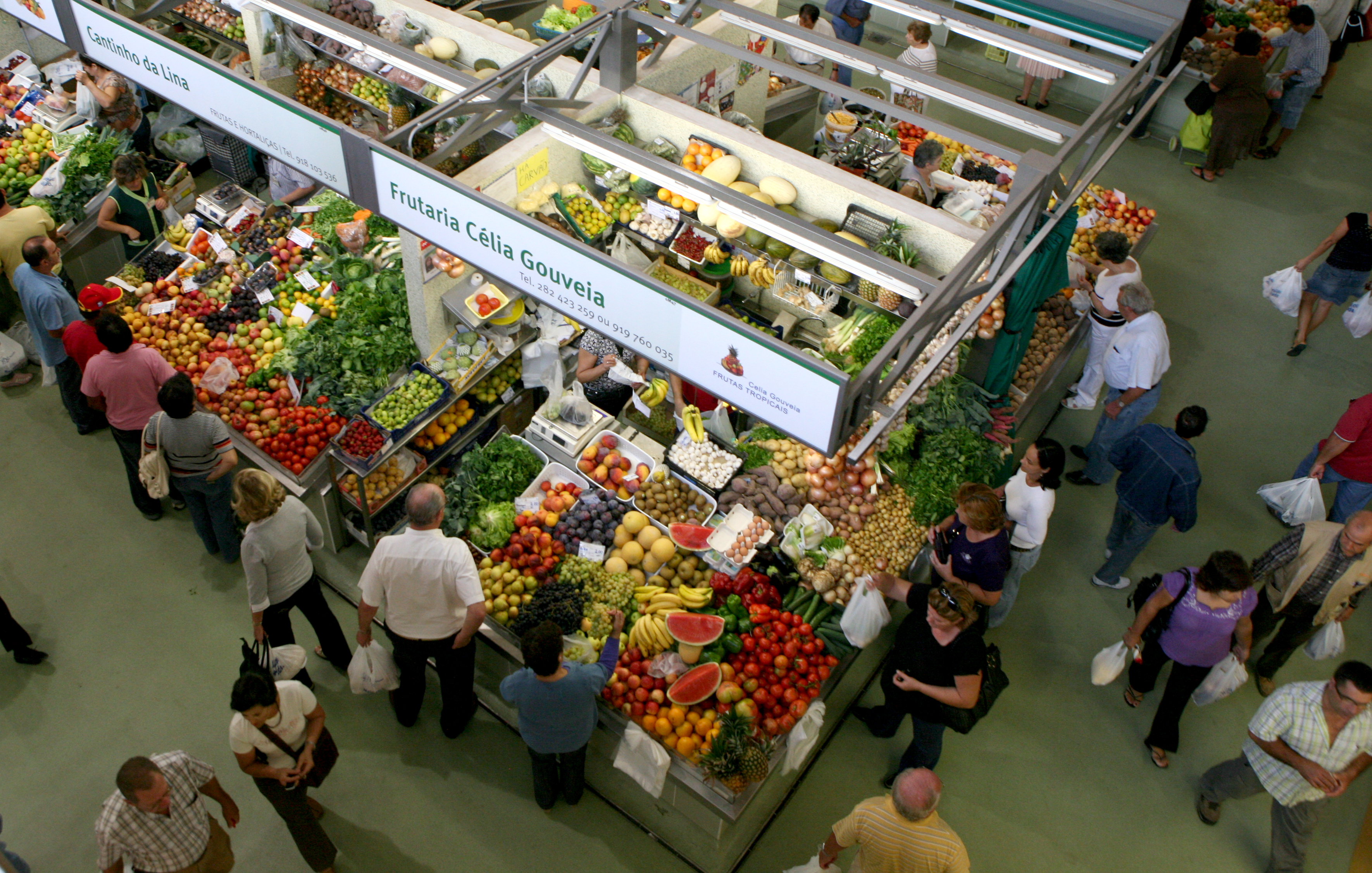 Städtischer Markt von Portimão