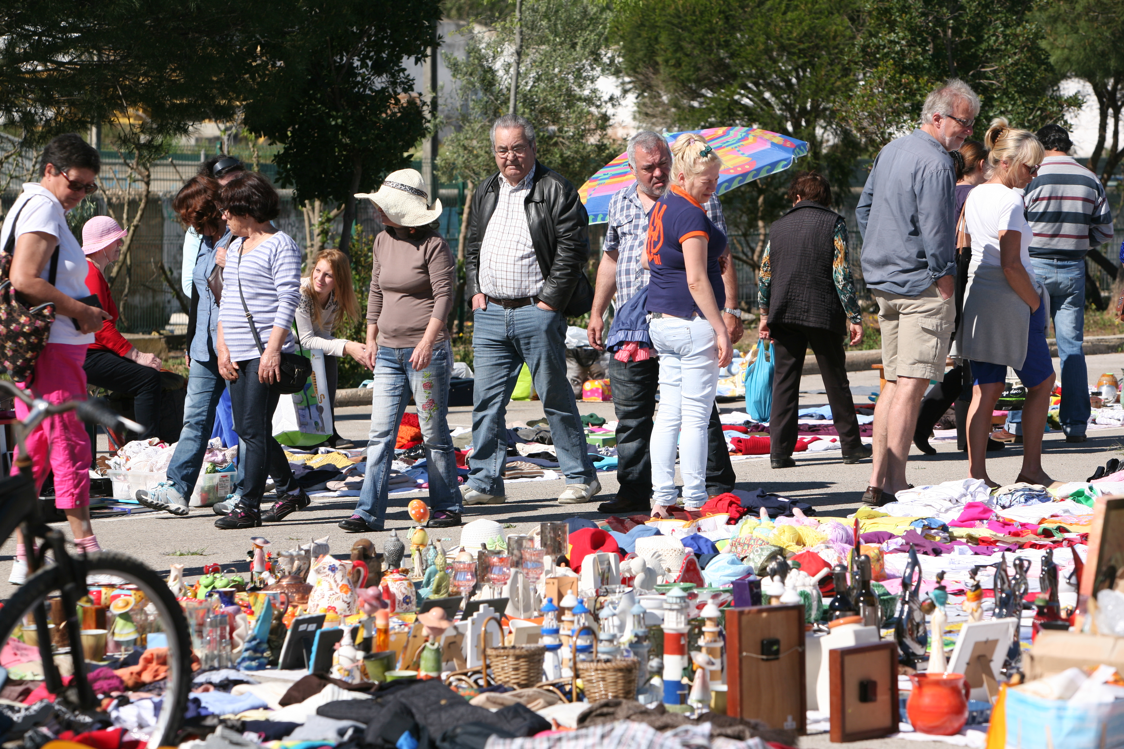 Antiquitäten- und Flohmarkt von Portimão