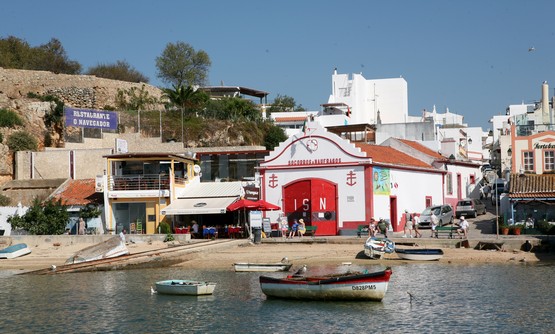 Haus der Seenotrettung von Alvor