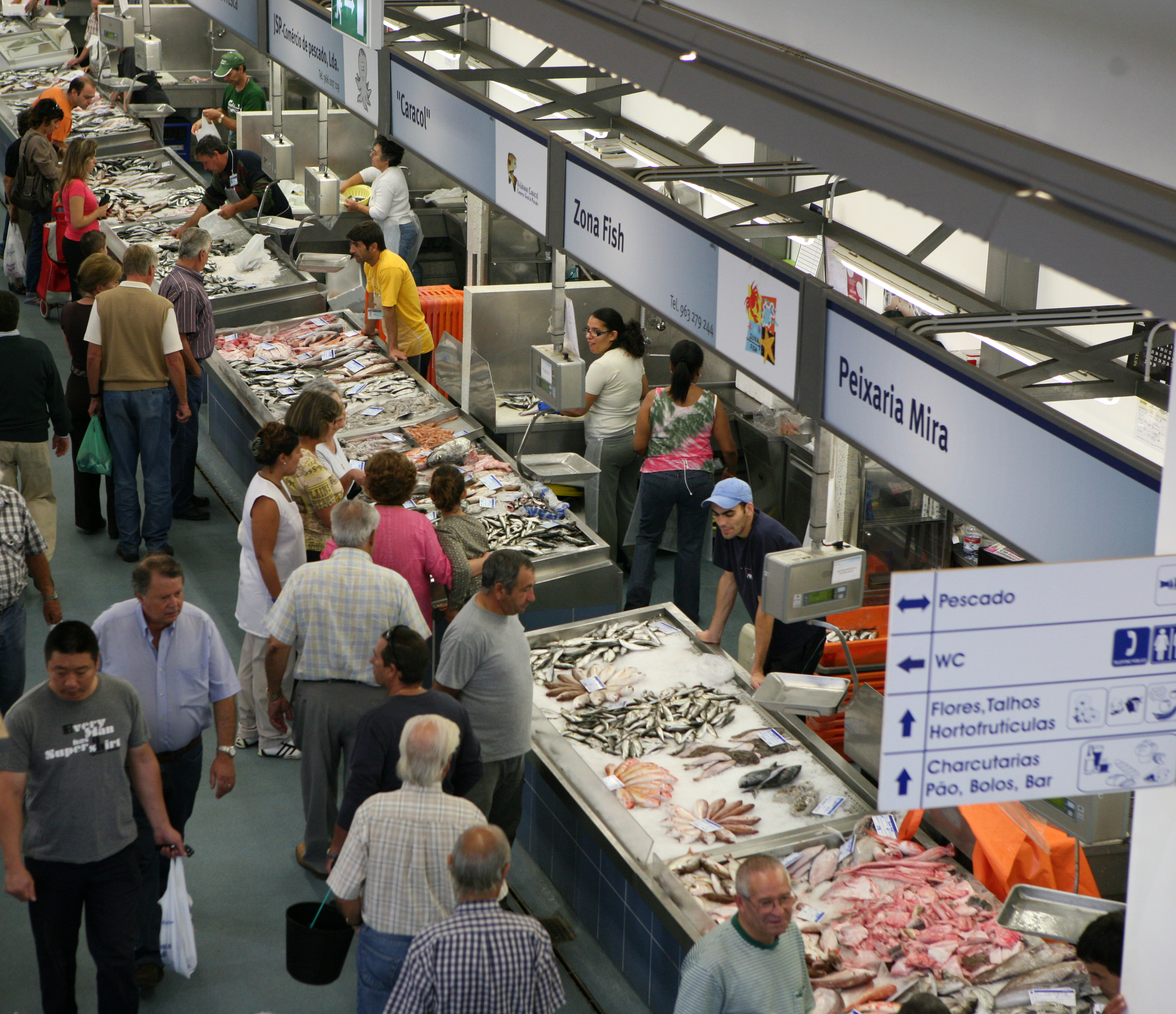 Städtischer Markt von Portimão