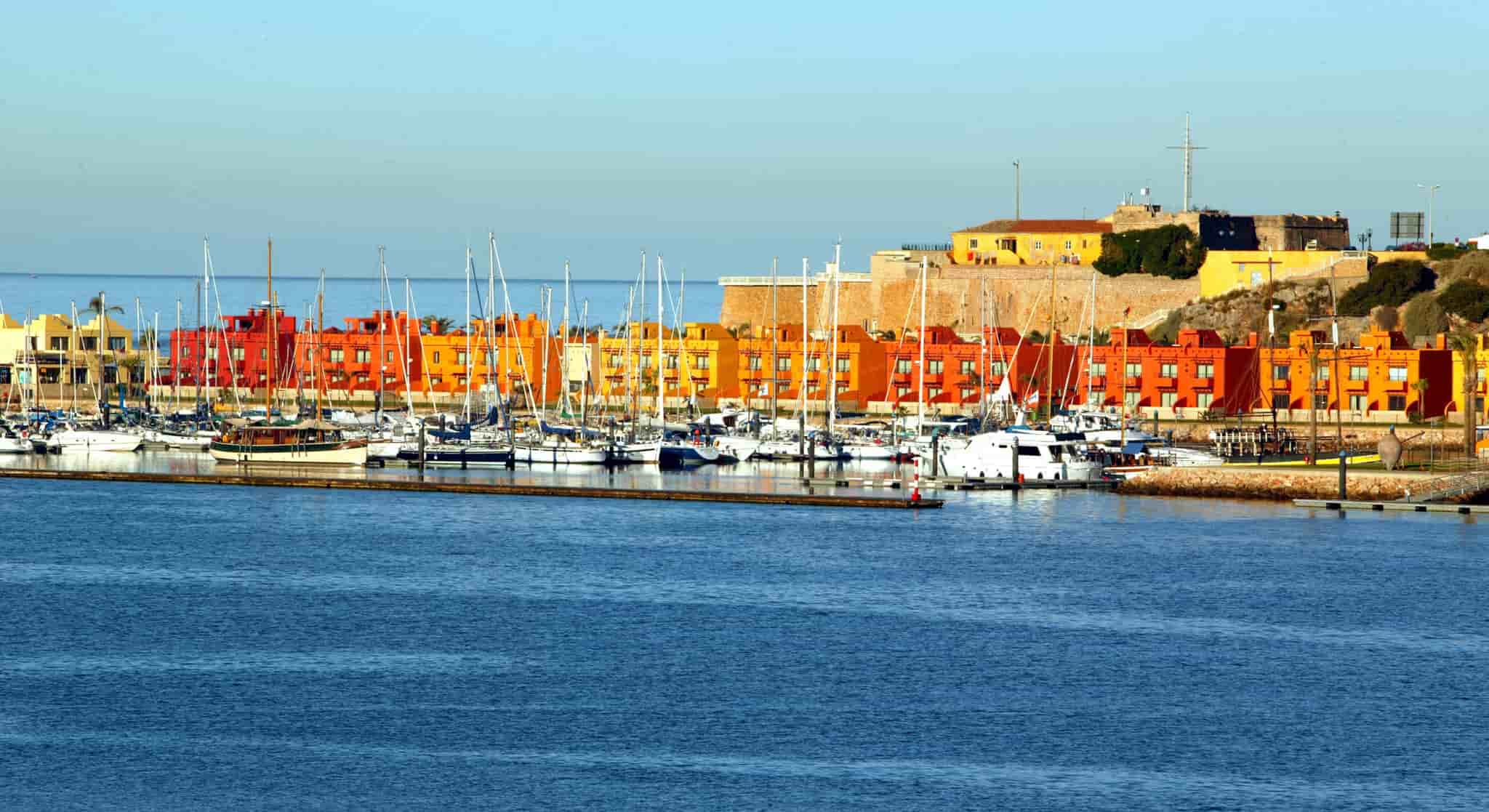 Marina von Portimão
