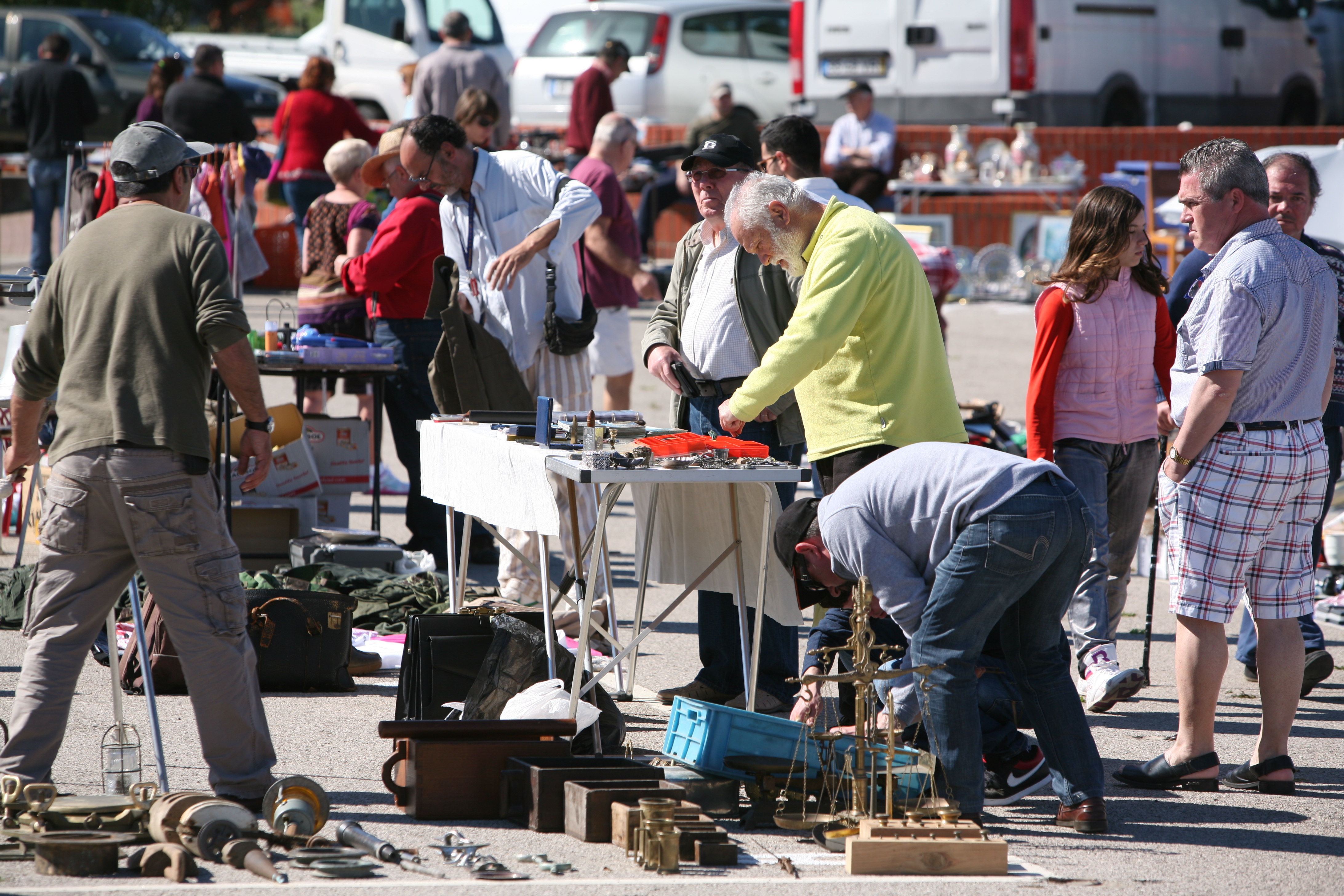 Antiquitäten- und Flohmarkt von Portimão