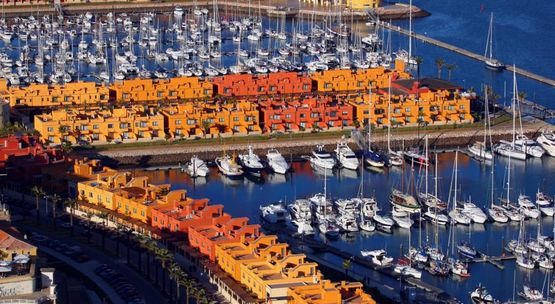 Marina von Portimão