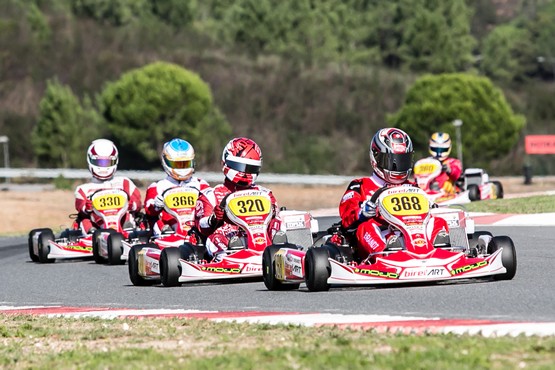 Internationale Kartanlage der Algarve