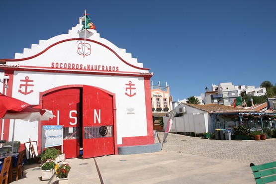 Haus der Seenotrettung in Alvor