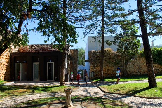 Ruinen der Burg von Alvor