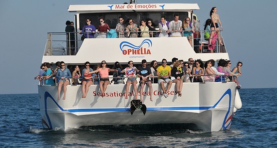 Ophelia Catamaran | Mares Maravilhosos 