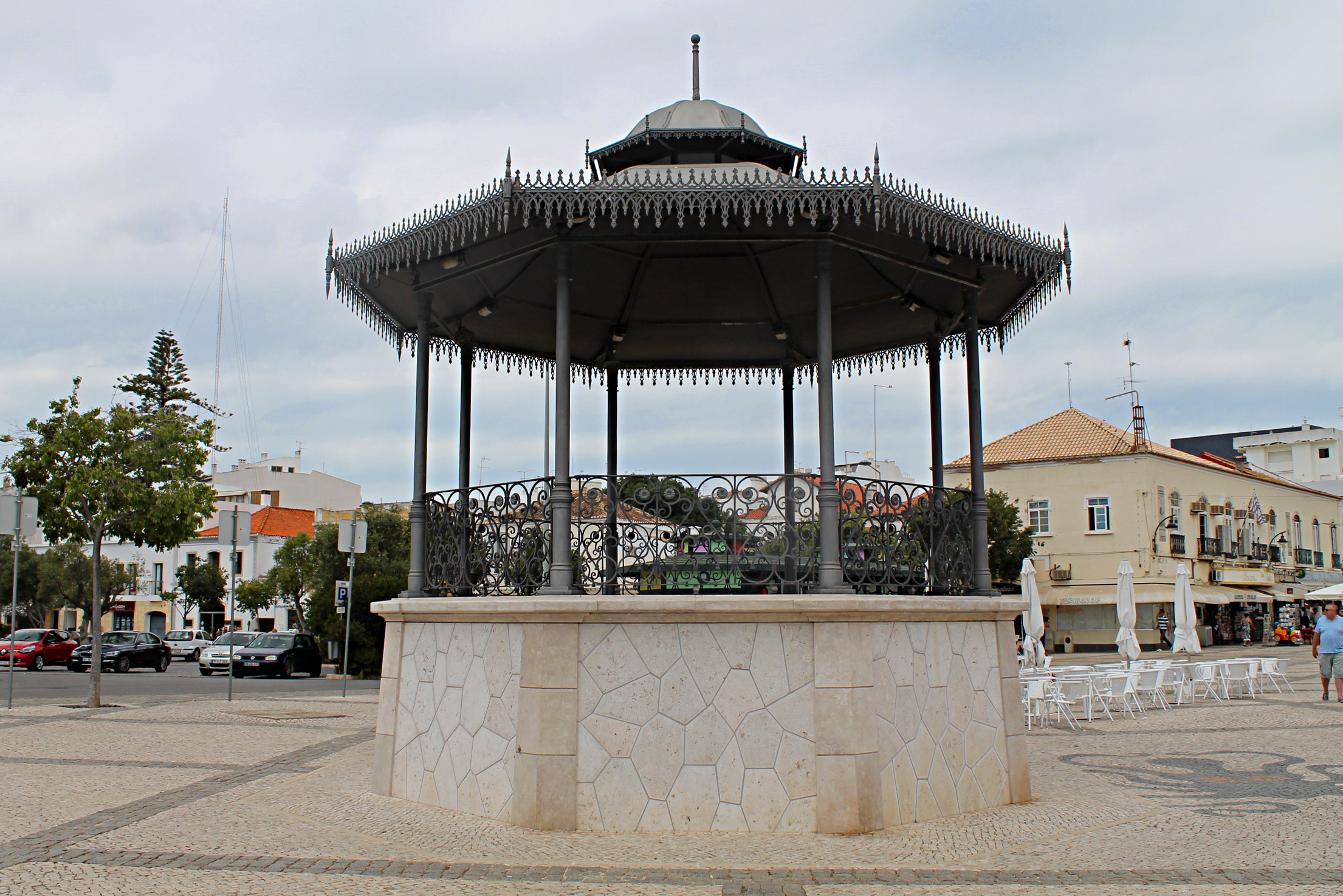 Portimão’s Bandstand