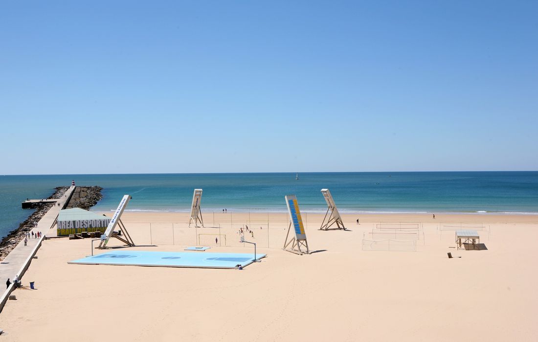 Praia da Rocha (Rocha Beach) Sports Area