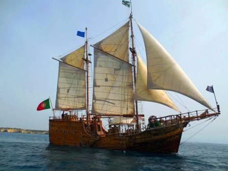 Santa Bernada - Pirate Ship
