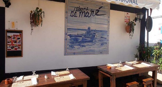 Restaurant Taberna da Maré