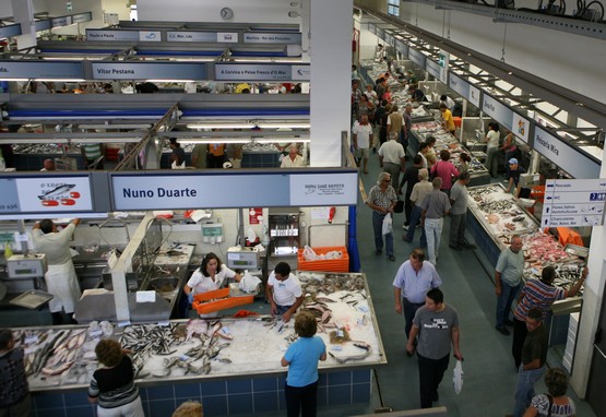 Marché municipal de Portimão