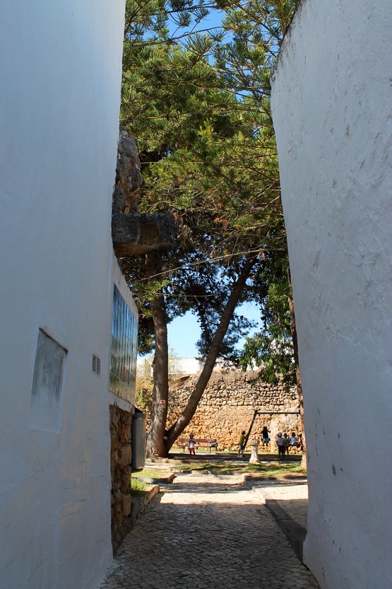 Ruines du Château d’Alvor