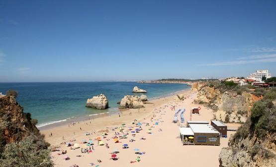 Promenade de Praia da Rocha à Praia do Alemão