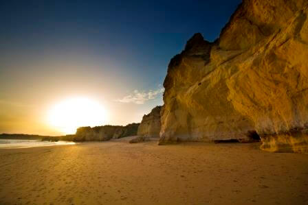 Praia dos Três Castelos