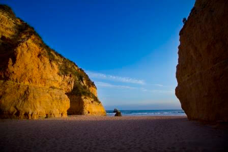 Praia dos Três Castelos