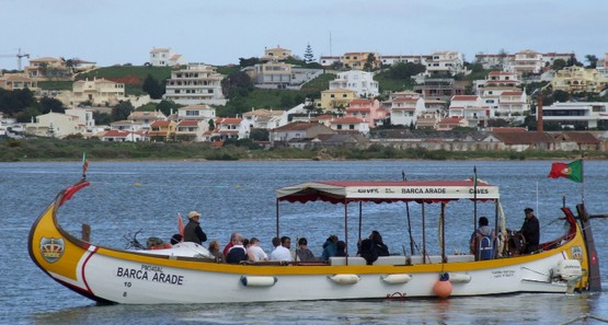 Barca Arade - Embarcação Marítima Turística Barca Arade - Embarcação Marítima Turística