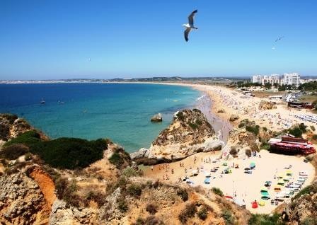 Praia dos Três Irmãos